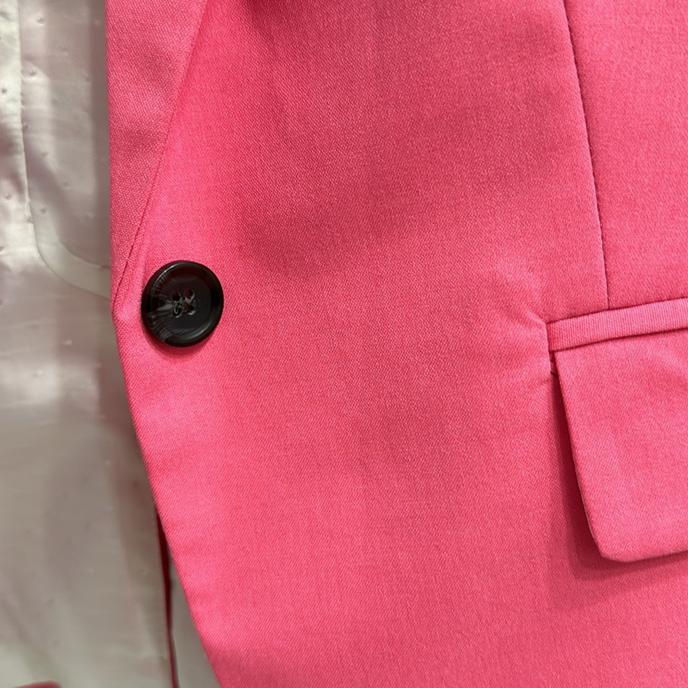 Banana Republic Hot Pink Blazer - Picture 2 of 5